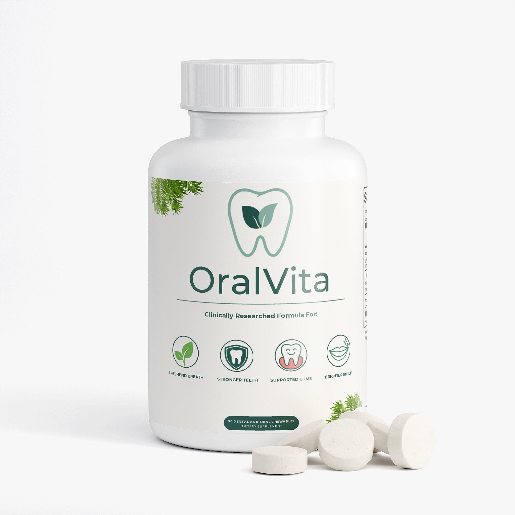 Dental + Oral Health Chewables