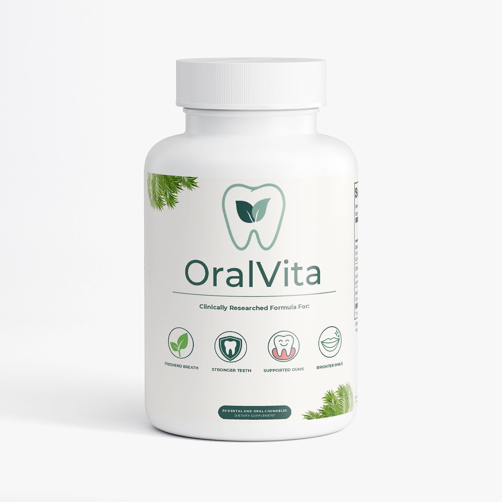 Dental + Oral Health Chewables