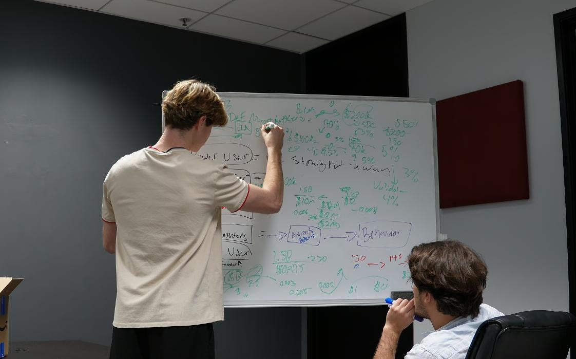 Strategy and planning session